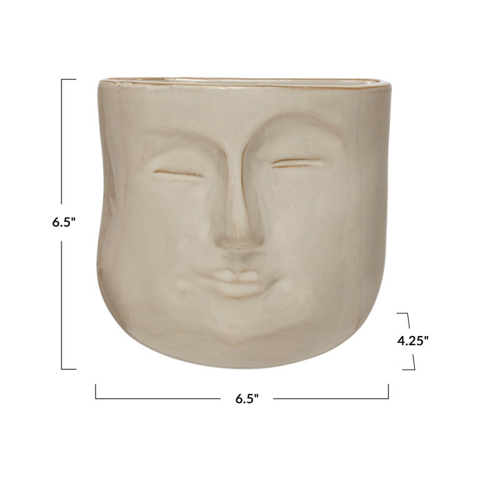 Dakota Fields Glaucio Ceramic Indoor Statue Planter Wayfair